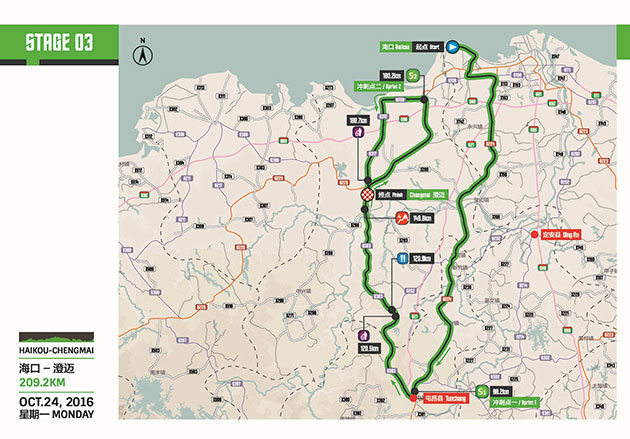 Stage 3 map